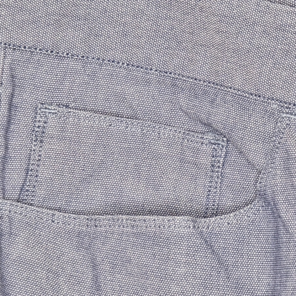 Theory Men's Haydin Pant in Stretch Cotton Twill - Picture 4 of 12